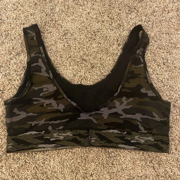 Camo Calvin Klein bralette - Picture 2 of 3